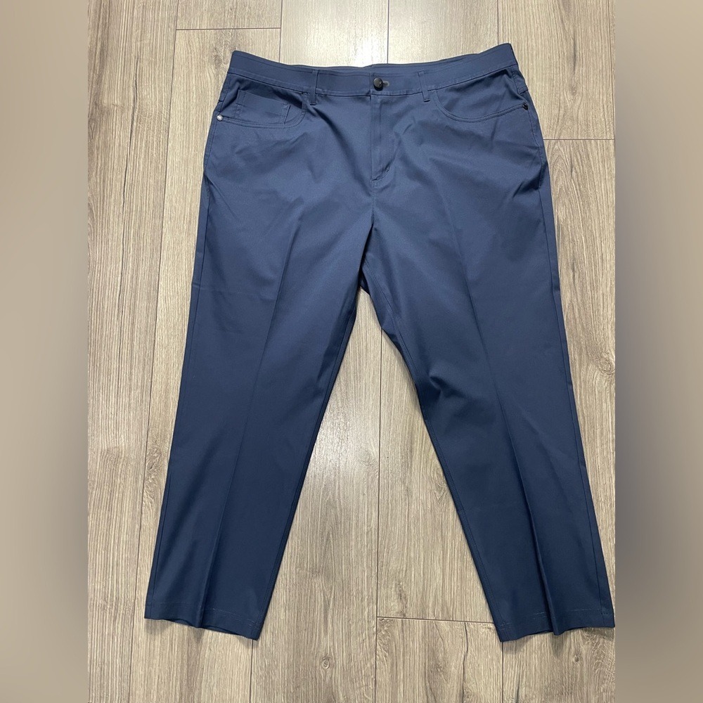 Public Rec Dealmaker 5-Pocket Performance Pants Navy Blue Sz 40X28